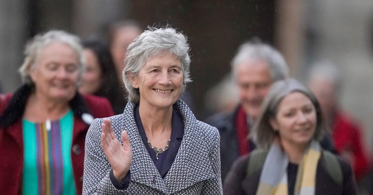 Catherine Connolly to make Irish working language of Áras when she takes office – The Irish Times