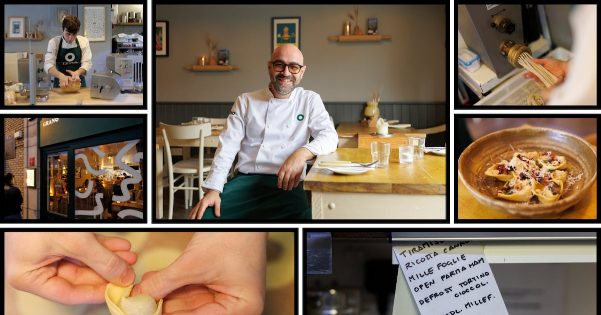 The Italian restaurant in Dublin that takes bookings 90 days in advance – The Irish Times