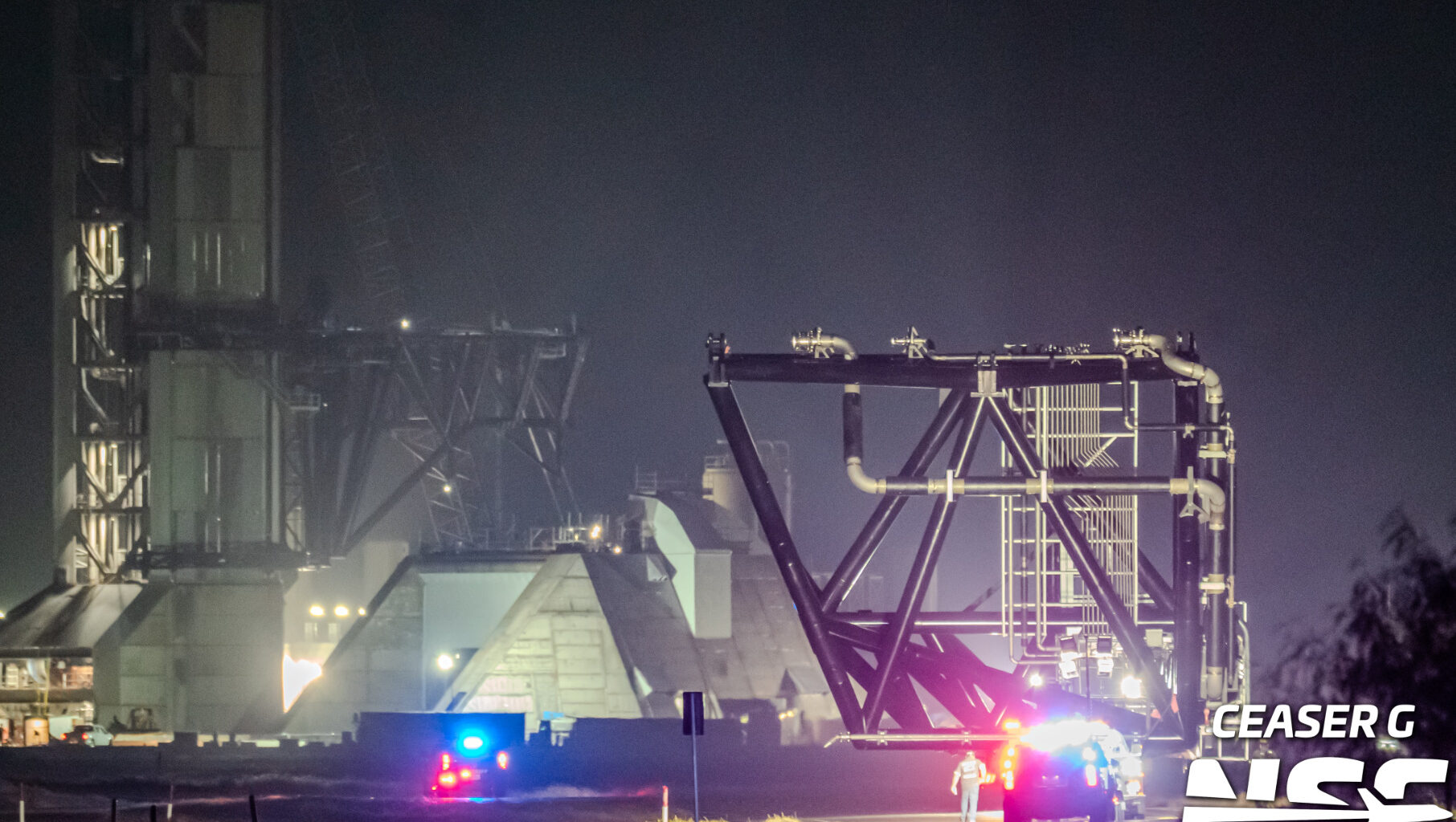 Preparing pads for SpaceX's future Starship cadence