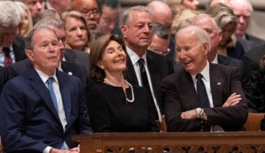 Donald Trump and JD Vance not invited to funeral of Dick Cheney – The Irish Times