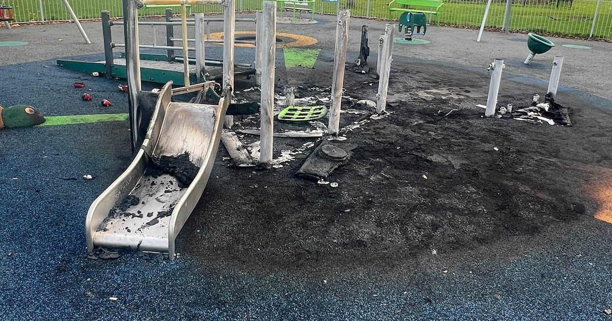 Call for ‘zero tolerance’ approach after latest children’s play facility arson attack – The Irish Times