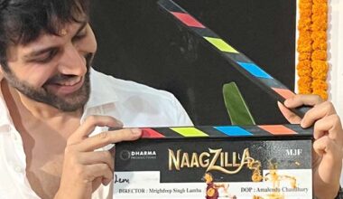 Kartik Aaryan begins shooting for Naagzilla; announces film with a special post marking one year of Bhool Bhulaiyaa 3 : Bollywood News