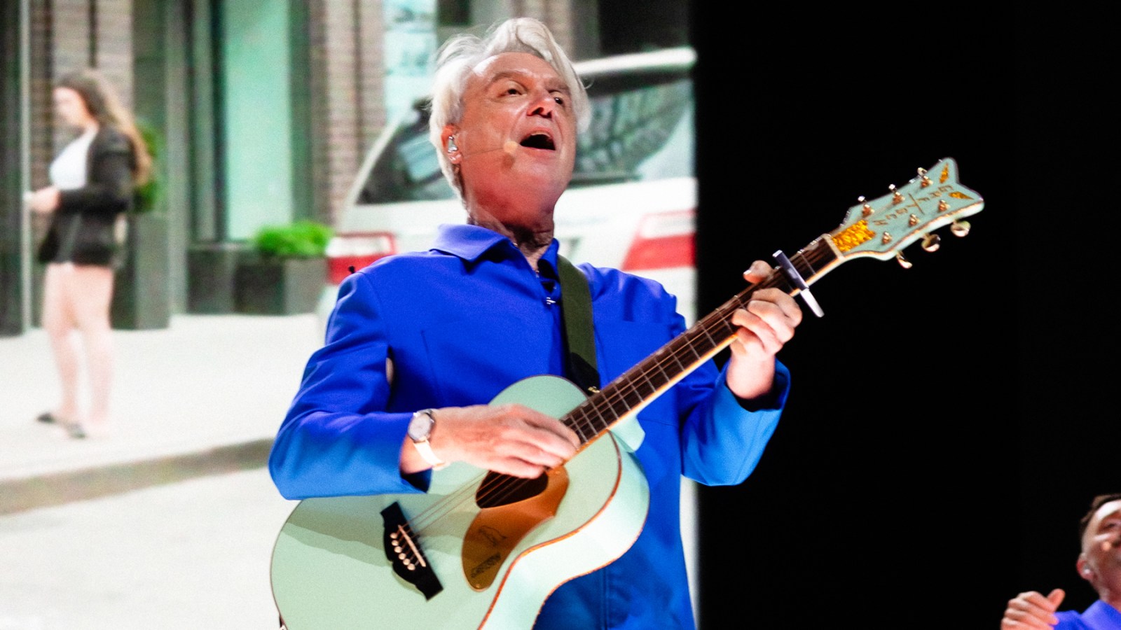 David Byrne Reunites With Brian Eno for 'T-Shirt': Listen