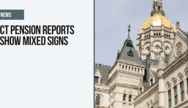 CT pension reports show mixed signs