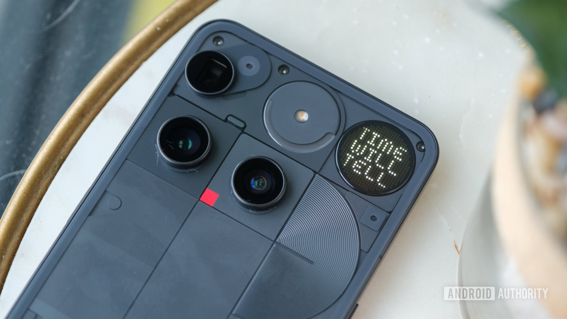 Nothing Phone 3 glyph magic eight ball