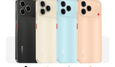 Nubia V80 Design: New entry-level smartphone now official with 120 Hz display and 5,000 mAh battery