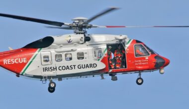 Search operation launched off Donegal coast after person reported missing from UK naval vessel – The Irish Times