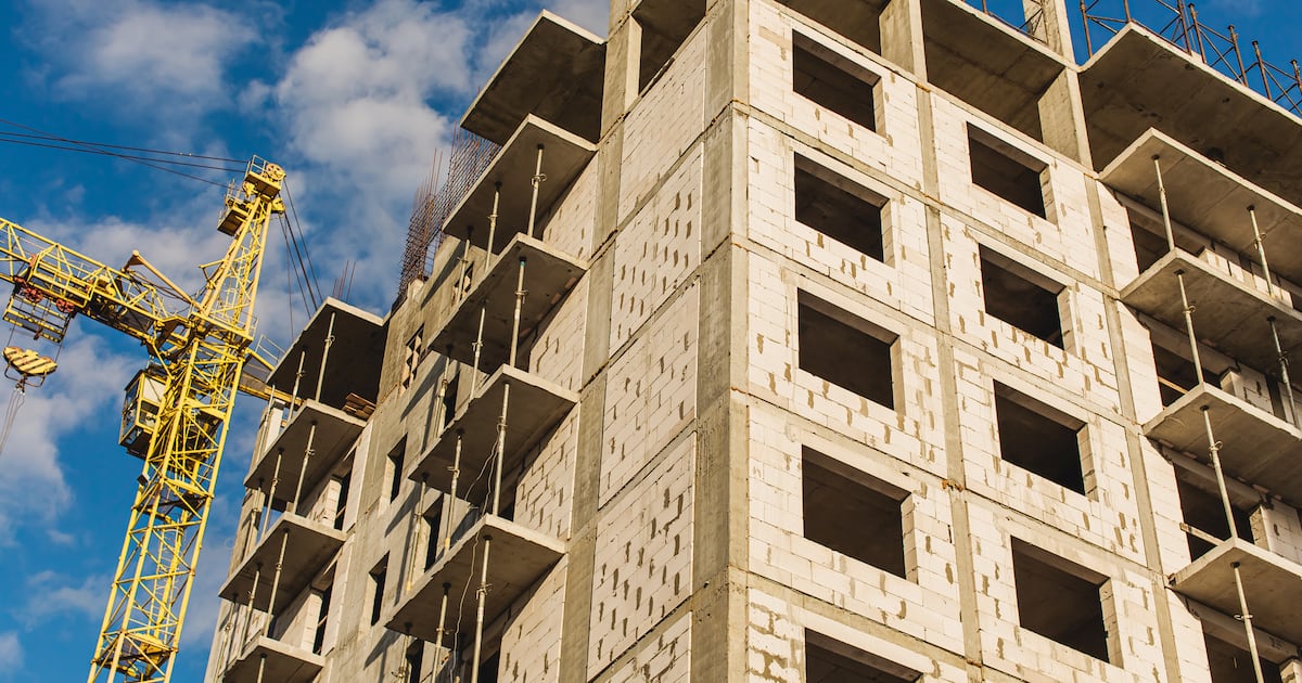 Up to 41,000 apartments with planning permission lying idle in system – The Irish Times