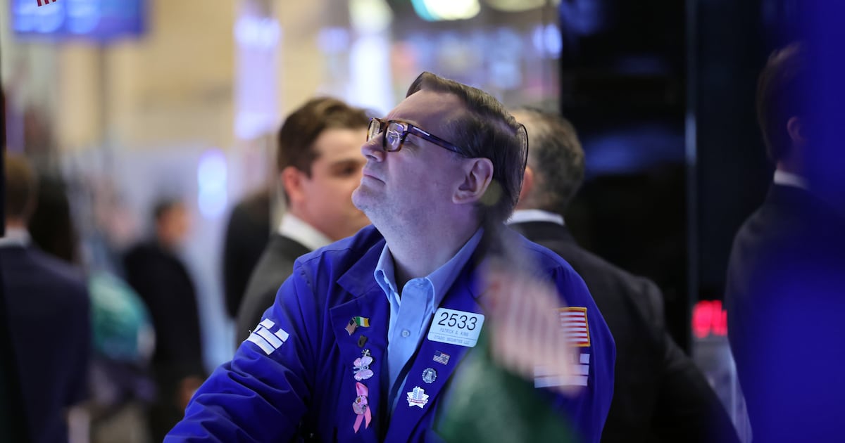 Richard Murphy predicts a stock market apocalypse – again – The Irish Times