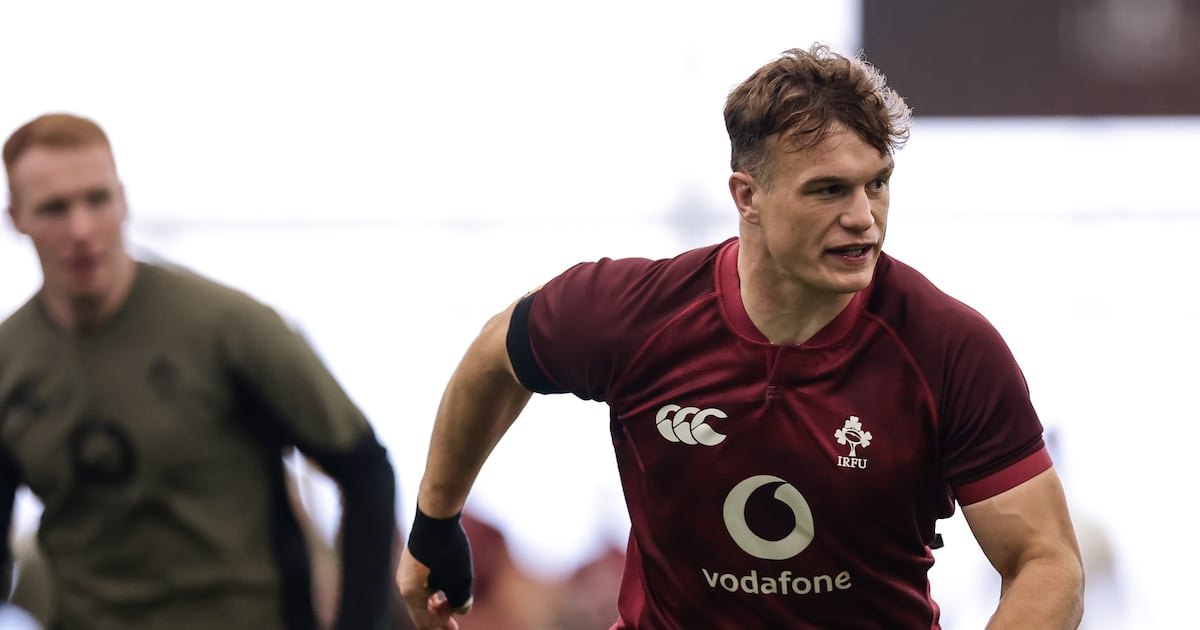 Josh van der Flier and Garry Ringrose available for November finale against the Springboks – The Irish Times