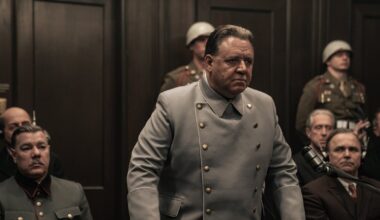 Russell Crowe gives his best performance for years in this nervy battle of wits – The Irish Times