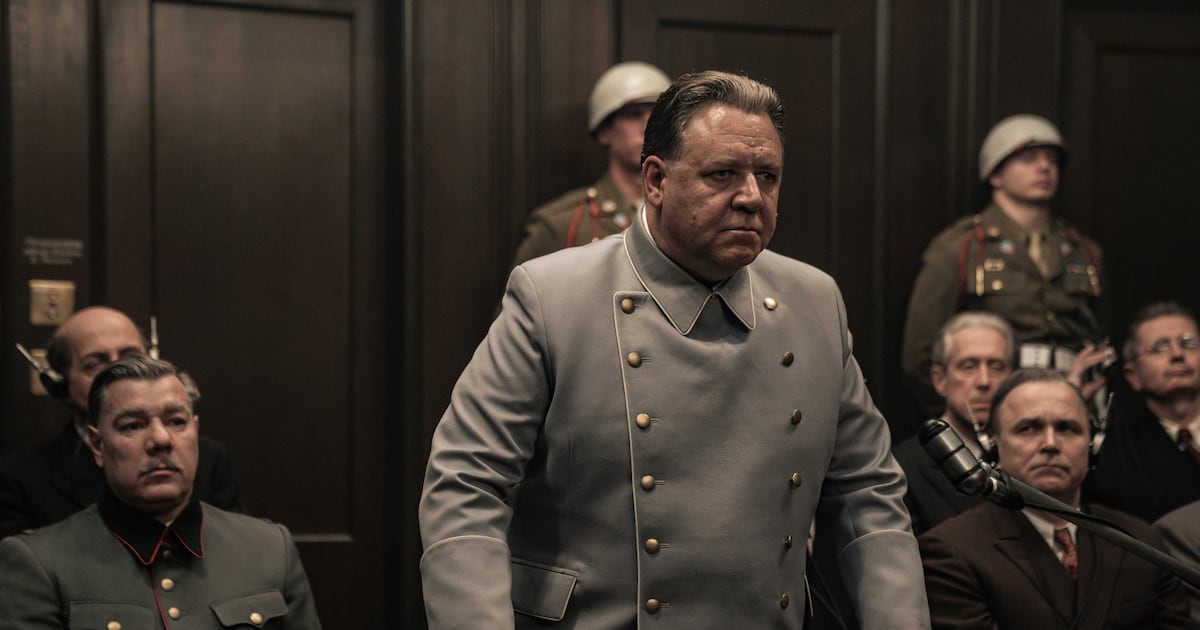 Russell Crowe gives his best performance for years in this nervy battle of wits – The Irish Times