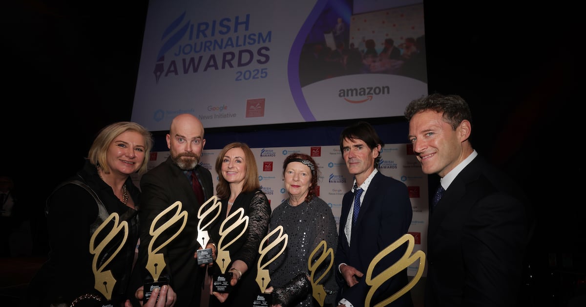 The Irish Times secures eight wins at 2025 Irish Journalism Awards – The Irish Times