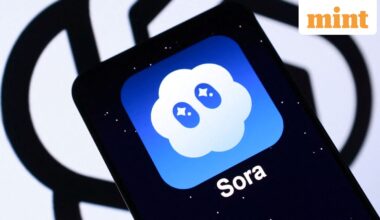 The OpenAI Sora logo is seen in this illustration taken October 21, 2025. REUTERS/Dado Ruvic/Illustration