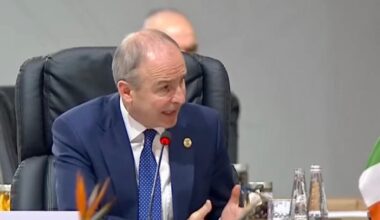 Micheál Martin tells G20 summit of need to end global conflict – The Irish Times