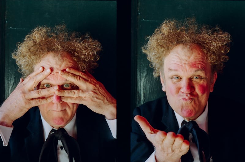 Mister Romantic: the actor John C Reilly, whose passion project is a cabaret act in which he sings the standards. Photograph: Sinna Nasseri/New York Times