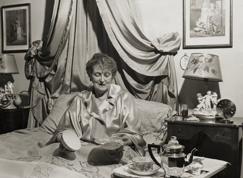 Etiquette guru and columnist Emily Post. Photograph: Getty Images/ Bettmann
