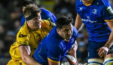 Leinster survive three cards to put Dragons to the sword – The Irish Times