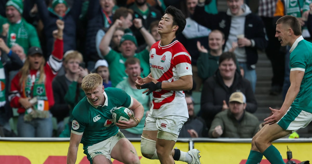 Tommy O’Brien stars as bench makes big impact – The Irish Times