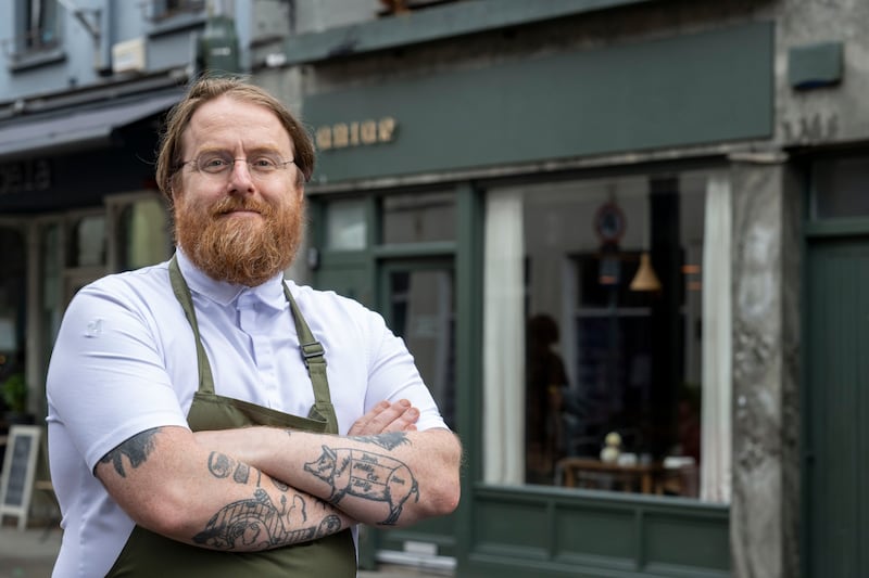 Chef JP McMahon at Aniar in Galway. Photograph: Andrew Downes/xposure.ie