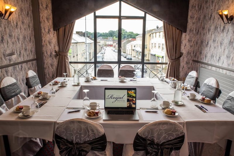 The Royal Hotel in Cookstown, which is now on the market.