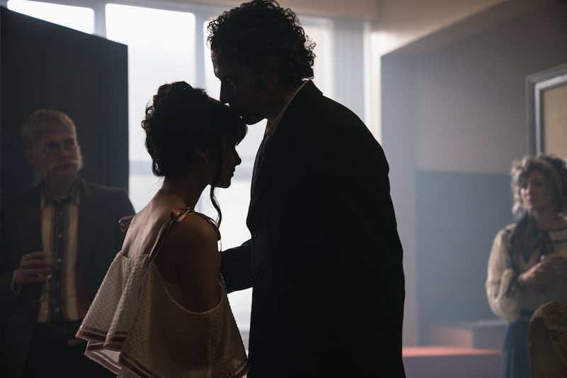 Trespasses: Michael Agnew (Tom Cullen) and Cushla Lavery (Lola Petticrew). Photograph: Channel 4