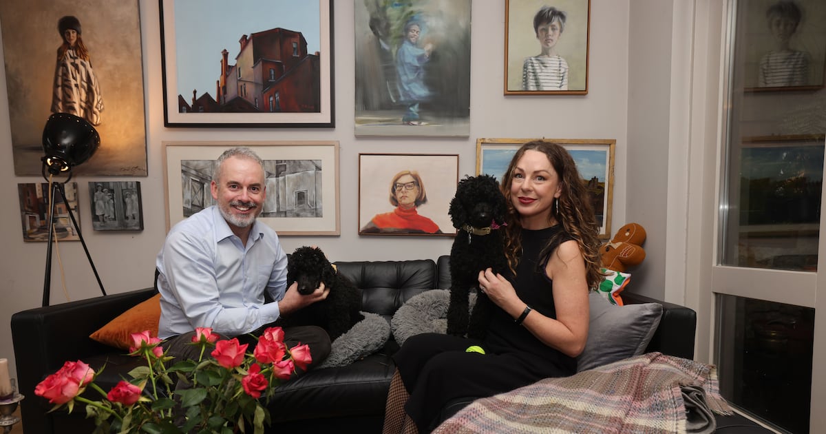 Artists’ create a living studio in their stylish Victorian home on South Circular Road – The Irish Times