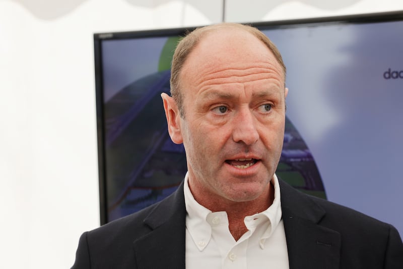 Relations between the DAA board and Kenny Jacobs broke down over the summer. Photograph: Alan Betson/The Irish Times

