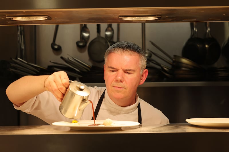 John Coffey, head chef and owner of Thyme. Photograph: Alan Betson