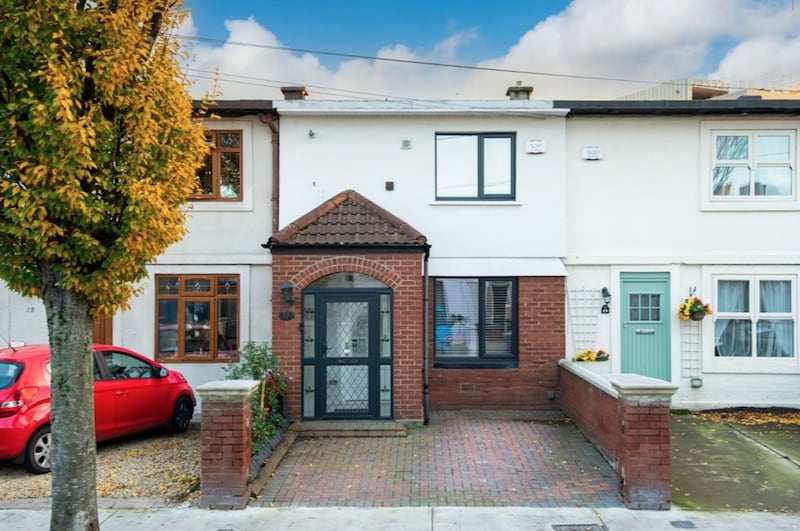 Maryland terraced home