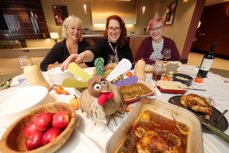 Thanksgiving is celebrated on the fourth Thursday in November and dates back to 1621. 
Photograph: Alan Betson