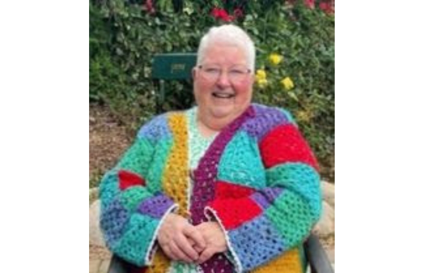 Rev. Shiela Johnson (née Rowe), Rainbow's End, Carrickmacafferty, Derrybeg, Co. Donegal - Highland Radio