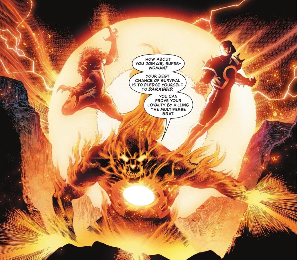 Omega Legion in Superman #32