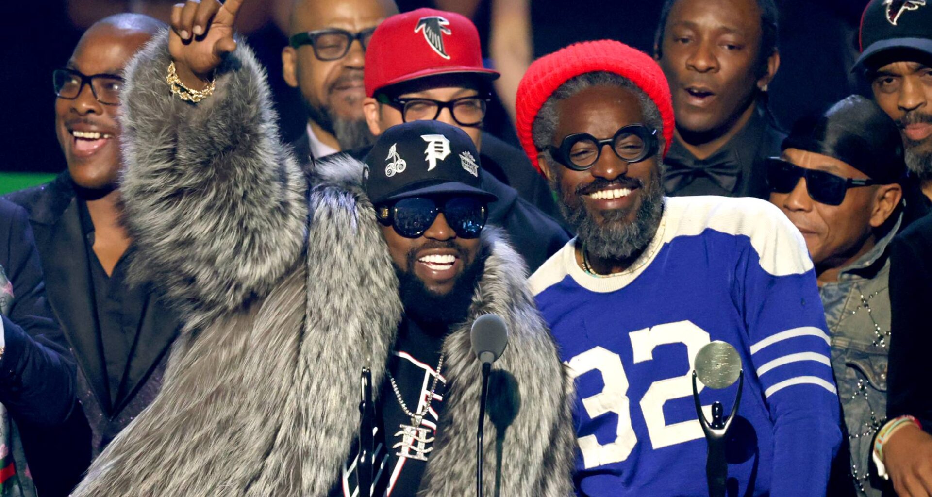 Watch Donald Glover induct OutKast into the Rock & Roll Hall of Fame