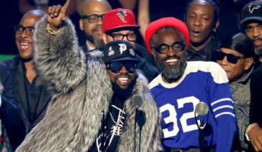 Watch Donald Glover induct OutKast into the Rock & Roll Hall of Fame