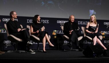 'Sentimental Value' Interview With Elle Fanning, Stellan Skarsgard, Other Stars