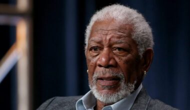 Morgan Freeman Says His Lawyers Are "Very Busy" With AI Imitators