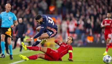 Football – UEFA Champions League – League Phase – Liverpool FC v PSV Eindhoven