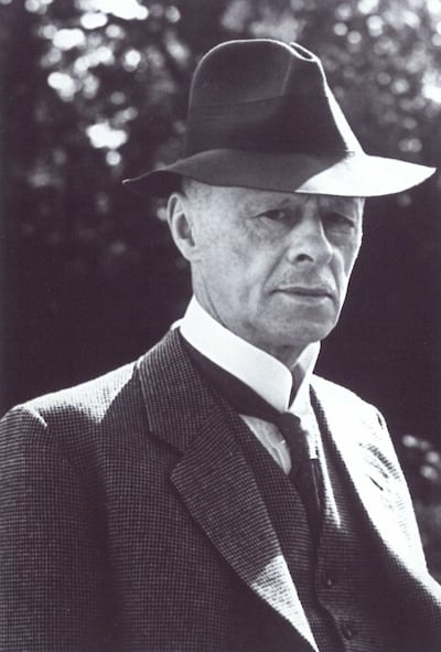 Joseph Paul Sauvigny, the maternal grandfather of Friedrich Merz. Photograph: Stadtarchiv Brilon