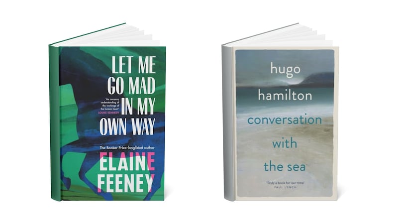 Elaine Feeney’s Let Me Go Mad in my Own Way and  Hugo Hamilton’s Conversation with the Sea