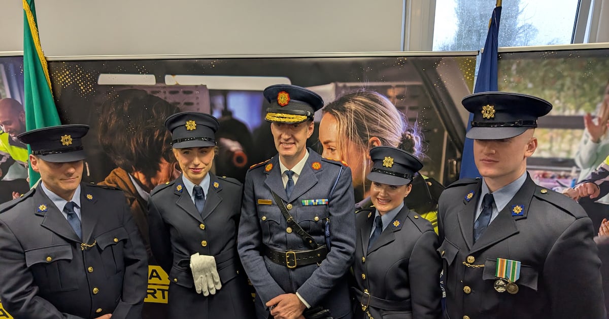 How the Dublin riots of November 2023 inspired a broadcaster to become a garda – The Irish Times