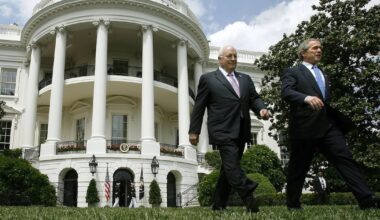 Dick Cheney was the most influential and consequential US vice-president in living memory – The Irish Times