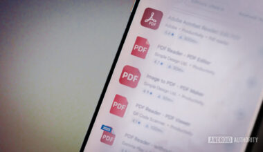 PDF apps Play Store