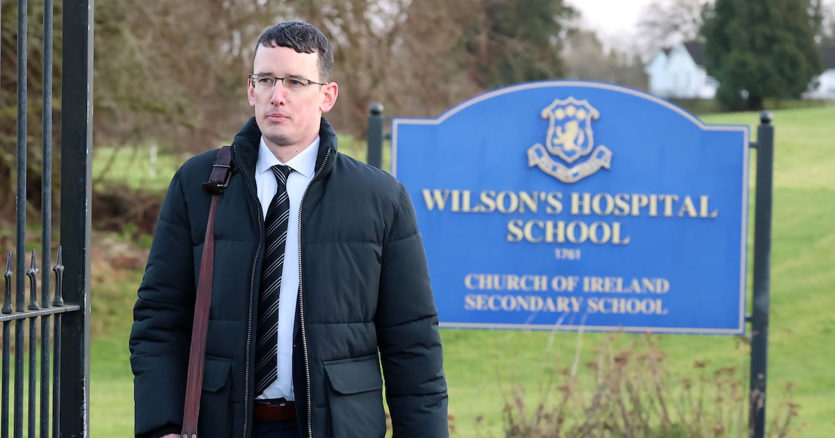 Enoch Burke returned to prison after being arrested close to Wilson’s Hospital School – The Irish Times