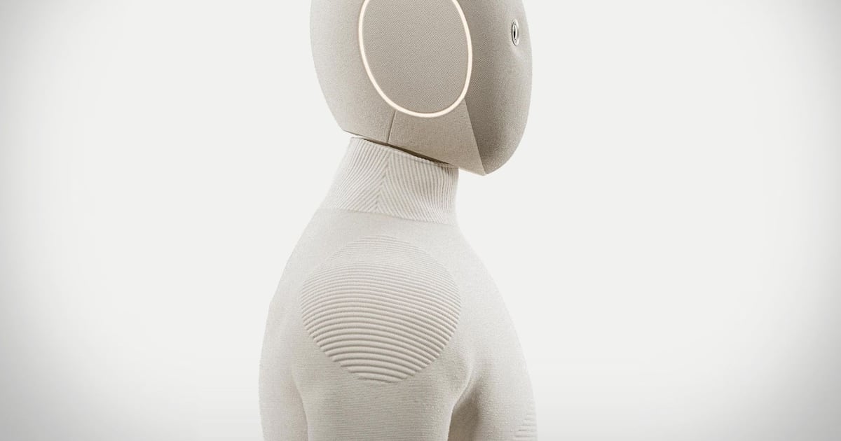 The $20,000 AI robot butler with the dexterity of Bosco