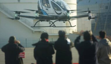 how China’s low altitude economy is taking off – The Irish Times