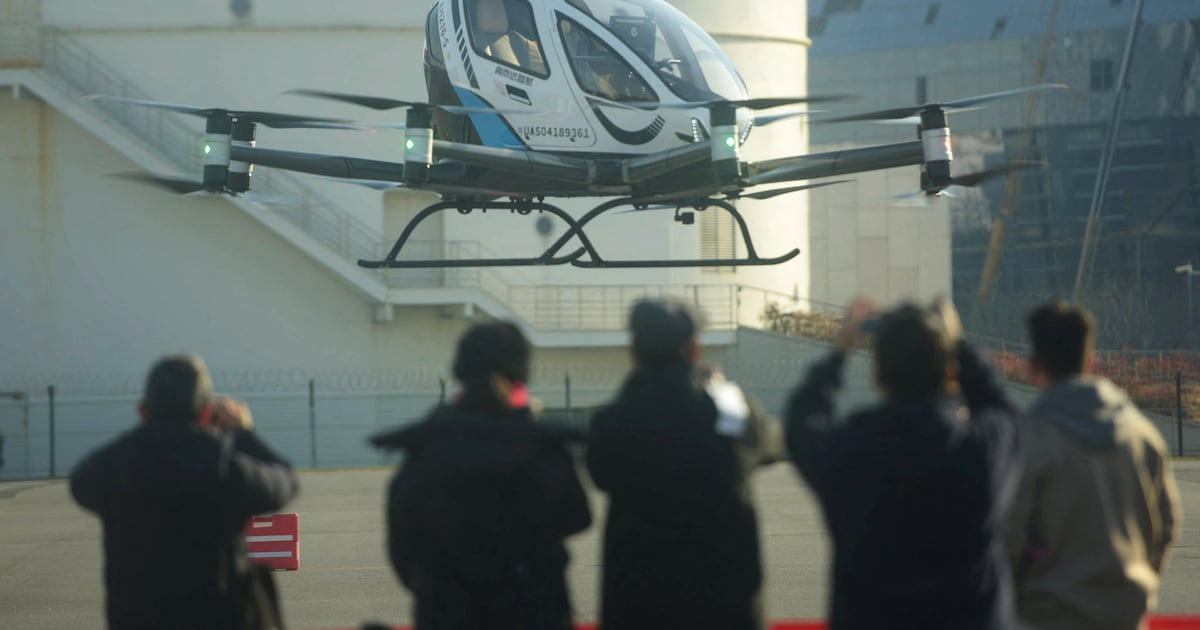 how China’s low altitude economy is taking off – The Irish Times
