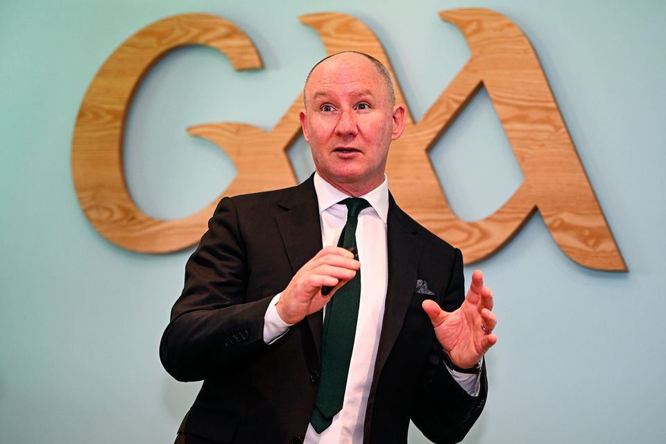 Jim Gavin withdrew from the presidential race. Photo: Sportsfile