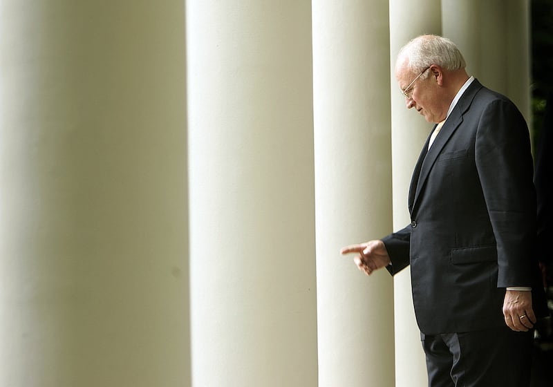 Dick Cheney at the White House in 2006. Photograph: Jim Watson/AFP via Getty Images 
