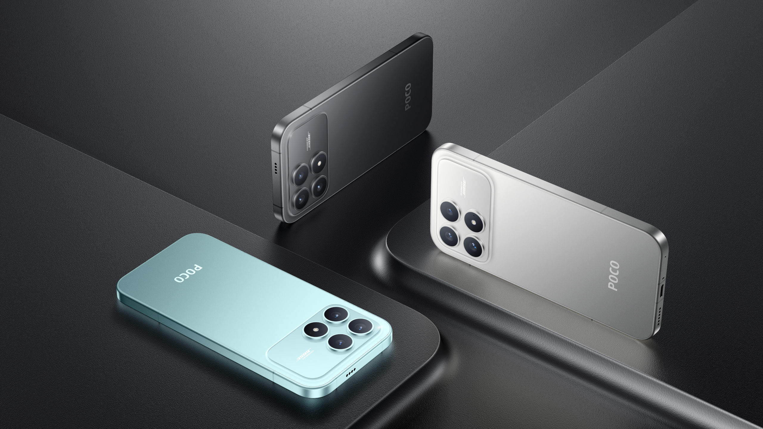 POCO F8 Pro official color variants